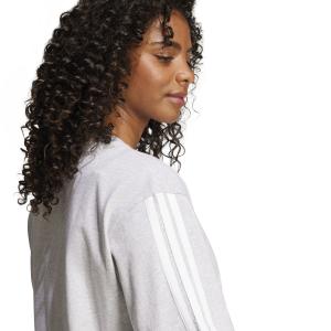 T-shirt voor dames adidas Essentials 3-Stripes image-5