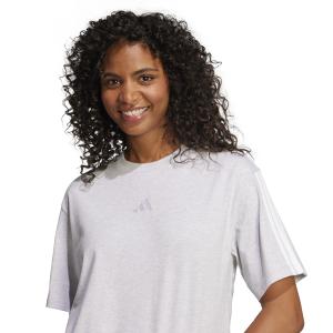 T-shirt voor dames adidas Essentials 3-Stripes image-4