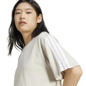 T-shirt voor dames adidas Essentials 3-Stripes image-4