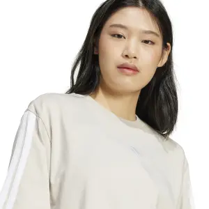 T-shirt voor dames adidas Essentials 3-Stripes image-5