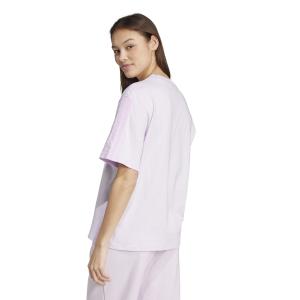Dames-T-shirt met 3 strepen adidas Boyfriend Essentials image-3