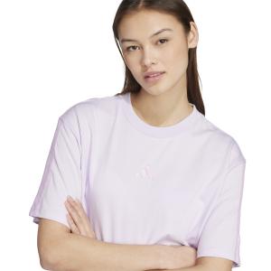 Dames-T-shirt met 3 strepen adidas Boyfriend Essentials image-5