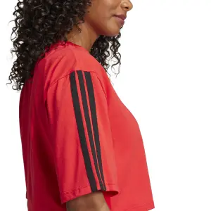 Camiseta de mujer adidas Essentials 3-Stripes image-5