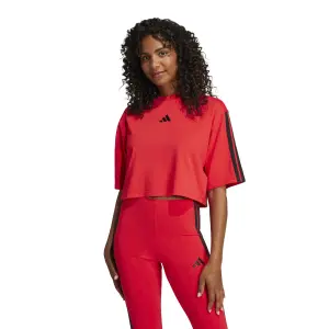 Camiseta de mujer adidas Essentials 3-Stripes image-1