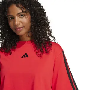 Camiseta de mujer adidas Essentials 3-Stripes image-4