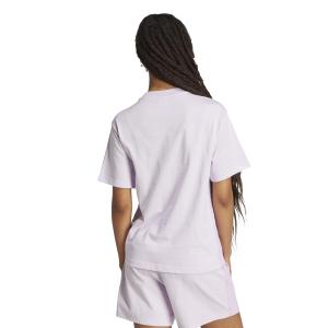 T-shirt i bomull för kvinnor adidas Essentials 3-Stripes image-3