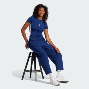 Dames-T-shirt adidas Essentials 3 Stripes image-2