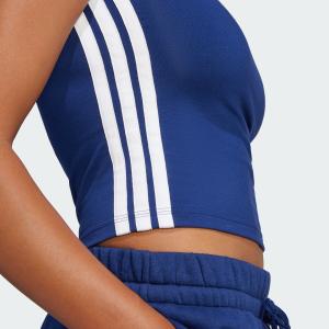 Dames-T-shirt adidas Essentials 3 Stripes image-5