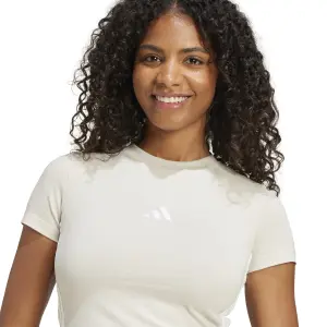 Camiseta de mujer adidas Essentials 3-Stripes image-4