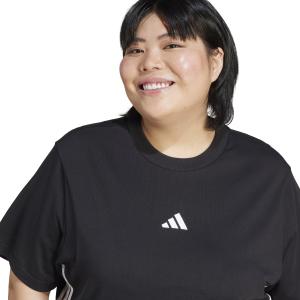 Camiseta de mujer adidas Essentials 3-Stripes image-4