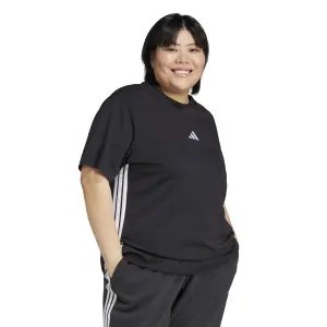 Camiseta de mujer adidas Essentials 3-Stripes image-2