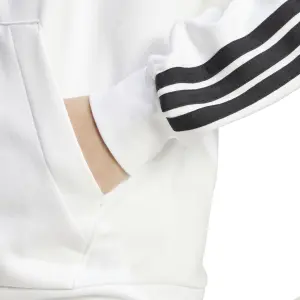 Sudadera con capucha y cremallera adidas Essentials 3-Stripes Fleece image-5