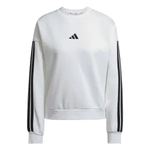 Women's fleece sweatshirt adidas Essentials 3-Stripes image-0