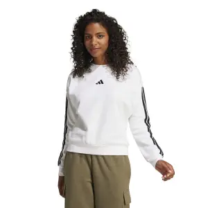 Women's fleece sweatshirt adidas Essentials 3-Stripes image-1