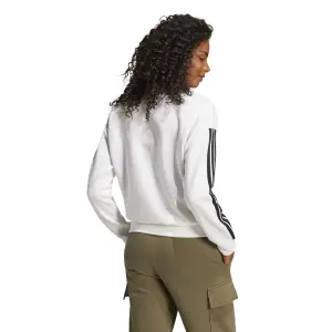 Women's fleece sweatshirt adidas Essentials 3-Stripes image-3