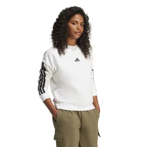 Women's fleece sweatshirt adidas Essentials 3-Stripes image-2