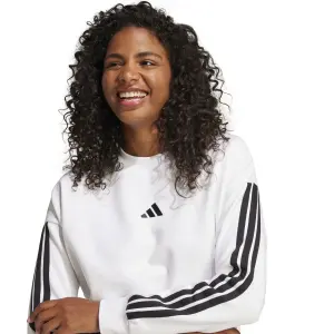 Women's fleece sweatshirt adidas Essentials 3-Stripes image-4