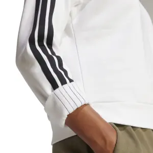 Women's fleece sweatshirt adidas Essentials 3-Stripes image-5
