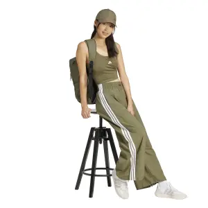 Pantaloni da joggin in tessuto parachute da donna adidas Essentials 3-Stripes image-3