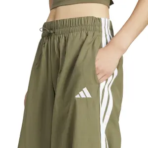 Pantaloni da joggin in tessuto parachute da donna adidas Essentials 3-Stripes image-5