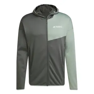 Chaqueta de senderismo con capucha de forro polar adidas Terrex Xperior Climawarm Light image-0