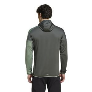 Chaqueta de senderismo con capucha de forro polar adidas Terrex Xperior Climawarm Light image-4