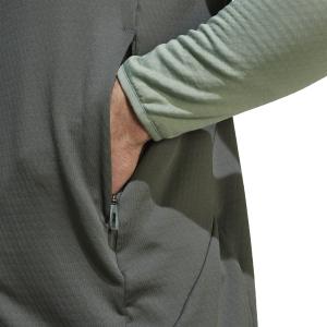 Chaqueta de senderismo con capucha de forro polar adidas Terrex Xperior Climawarm Light image-6