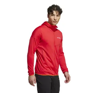 Casaco de montanha com capuz em polar adidas Terrex Xperior Climawarm Light image-3