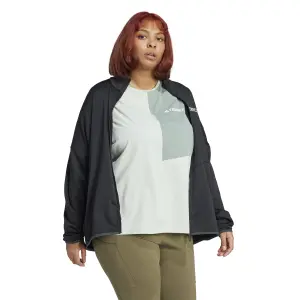 Fleece für Damen adidas Terrex Xperior Climawarm Light image-3