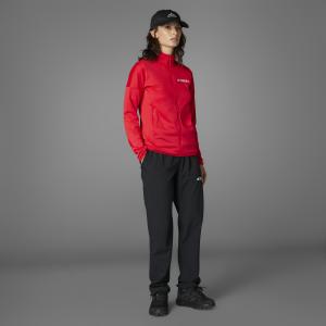 Chaqueta polar de senderismo para mujer adidas Terrex Xperior Climawarm Light image-4