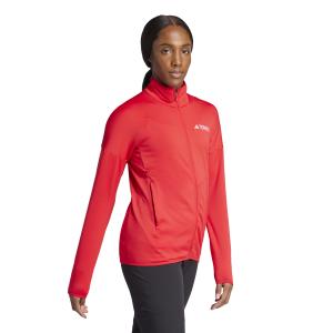 Chaqueta polar de senderismo para mujer adidas Terrex Xperior Climawarm Light image-5