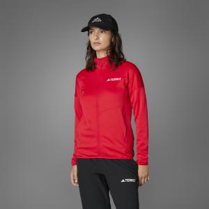 Chaqueta polar de senderismo para mujer adidas Terrex Xperior Climawarm Light image-2