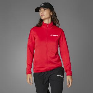 Chaqueta polar de senderismo para mujer adidas Terrex Xperior Climawarm Light image-3