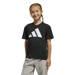 T-shirt de criança adidas Essentials 3-Stripes image-2