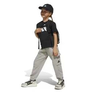 T-shirt de criança adidas Essentials 3-Stripes image-5