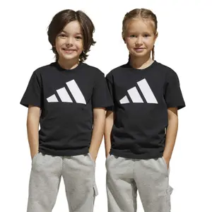 T-shirt de criança adidas Essentials 3-Stripes image-4