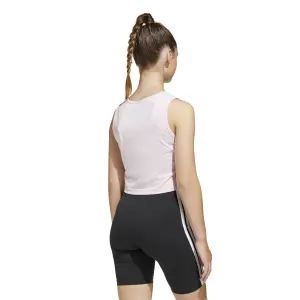 Camiseta de tirantes de niña adidas Essentials image-3