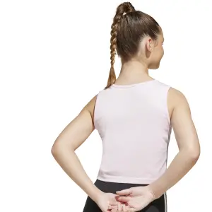 Camiseta de tirantes de niña adidas Essentials image-4