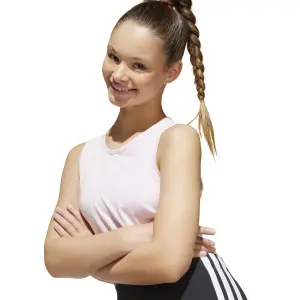 Camiseta de tirantes de niña adidas Essentials image-5