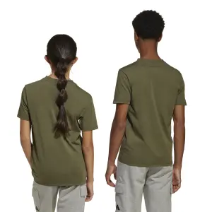 Camiseta infantil adidas Essentials image-4