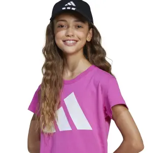Girl's T-shirt adidas Essentials image-5