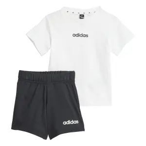 Conjunto de camiseta y pantalón corto infantil adidas Essentials image-1