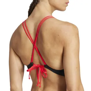 Bañador de una pieza con espalda en X para mujer adidas Ripstream 3 Stripes image-6