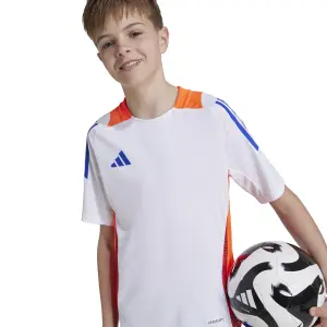 Camiseta de entrenamiento infantil adidas Tiro 24 Competition image-4