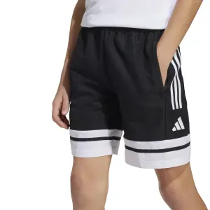 Short enfant adidas Squadra25 Downtime Woven image-6