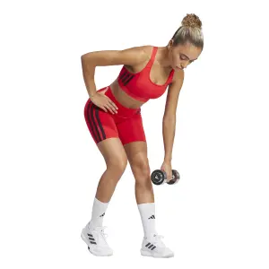 Cuissard femme adidas Optime Essentials 3-Stripes image-5