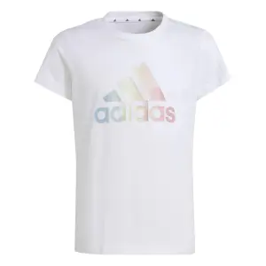 Girl's T-shirt adidas Metallic Print image-0