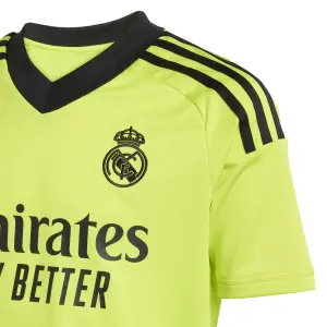 Real Madrid gyerek idegenbeli kapusmeze 2024/25 image-2