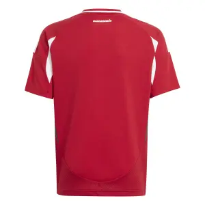 Maglia Home per bambini Hongrie Euro 2024 image-2