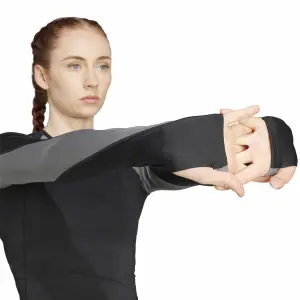 Långärmad tröja för kvinnor adidas Techfit image-6